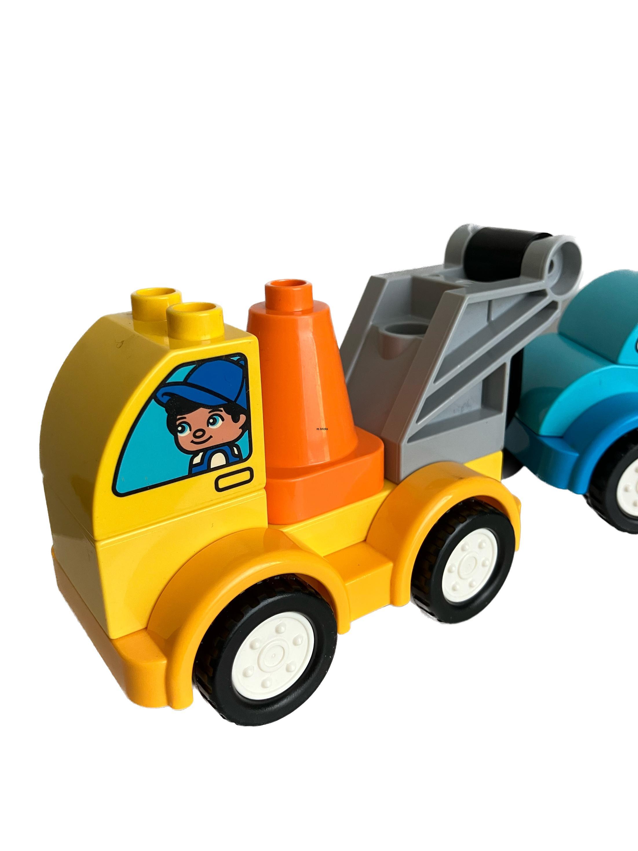 Lego Duplo 10883 Můj první odtahový vůz